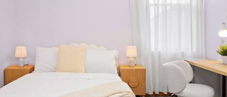 1 Schlafzimmer, Schreibtisch, Bügeleisen/Bügelbrett, WLAN