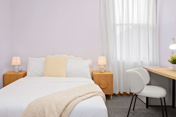 1 bedroom, desk, iron/ironing board, WiFi