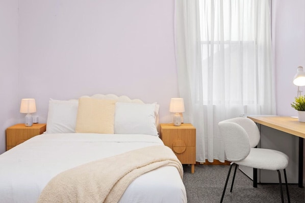 1 bedroom, desk, iron/ironing board, WiFi