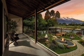 Comfort Double Room, Garden View | View from room - LiJiang Mountion Spring Resort (Lijiang)