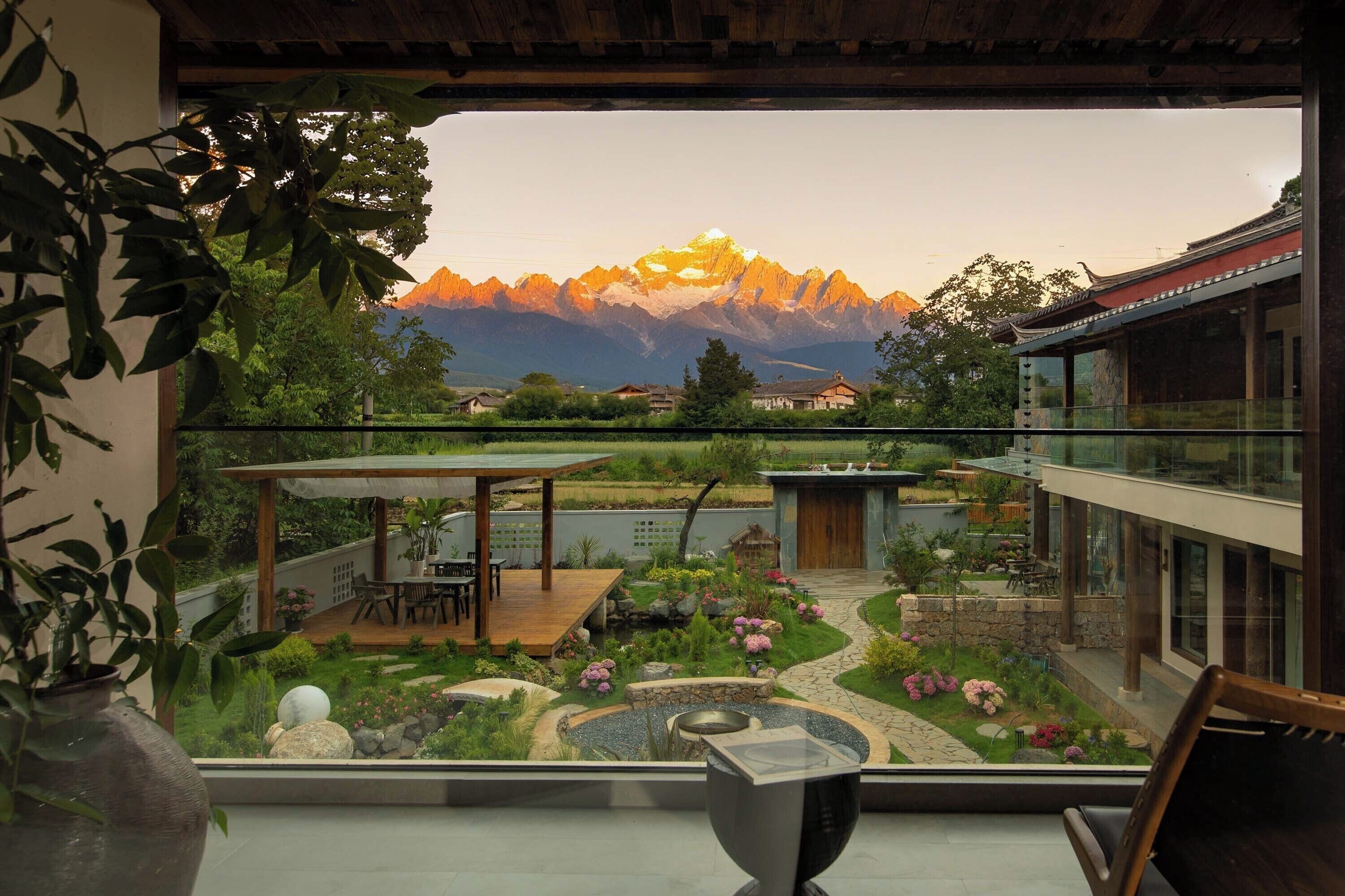 ห้องคอมฟอร์ทดับเบิล, วิวสวน | วิวจากห้องพัก