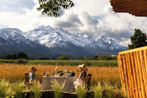 View from property - LiJiang Mountion Spring Resort (Lijiang)