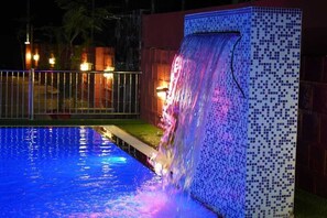 Outdoor pool - Soham Resort Diveagar (Shrivardhan)