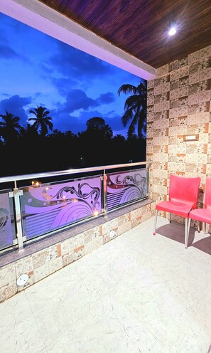 Superior-Zimmer, Balkon
