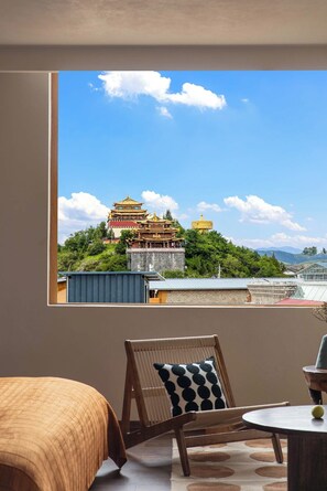华丽双人房, 山景 | 客房景观