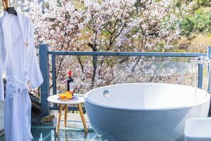 Superior-Suite, Bergblick | Badezimmer