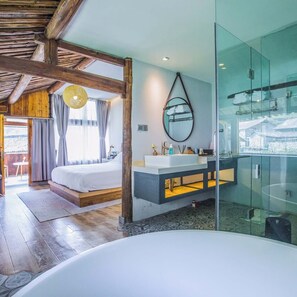 Classic-Doppelzimmer, Bergblick