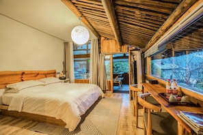 Senior Double Room, River View - Lishui Manshanju Forest Retreat (Lishui)