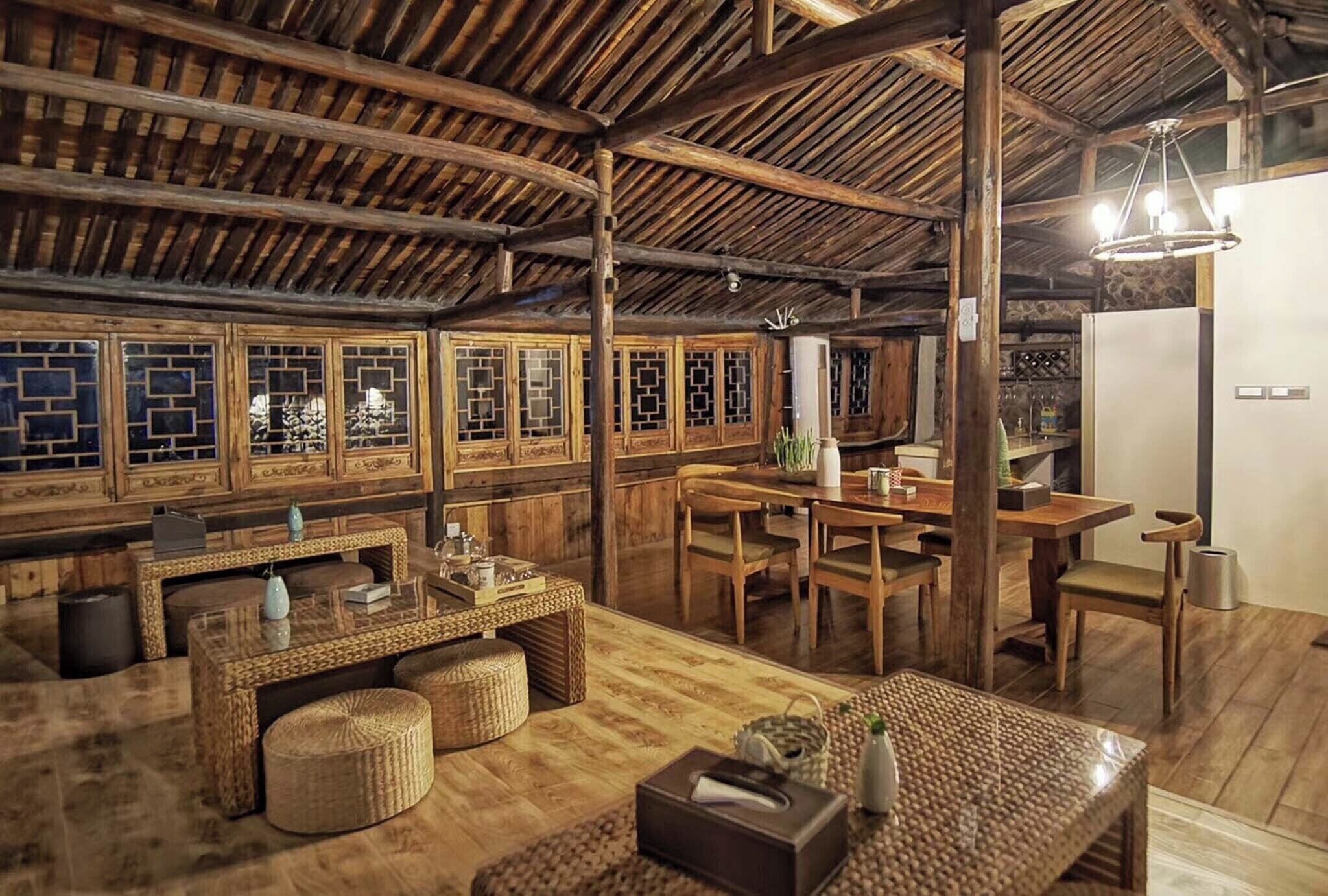 Kawasan tempat duduk lobi