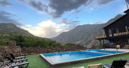 Sky House Yeghegis by Arkouda