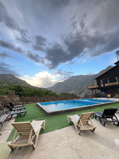 Sky House Yeghegis by Arkouda