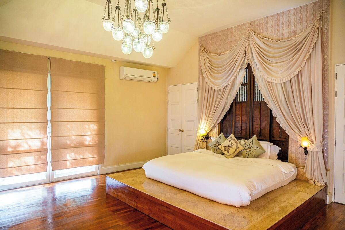 Biệt thự Deluxe, 2 phòng ngủ | Két bảo mật tại phòng, phòng cách âm 