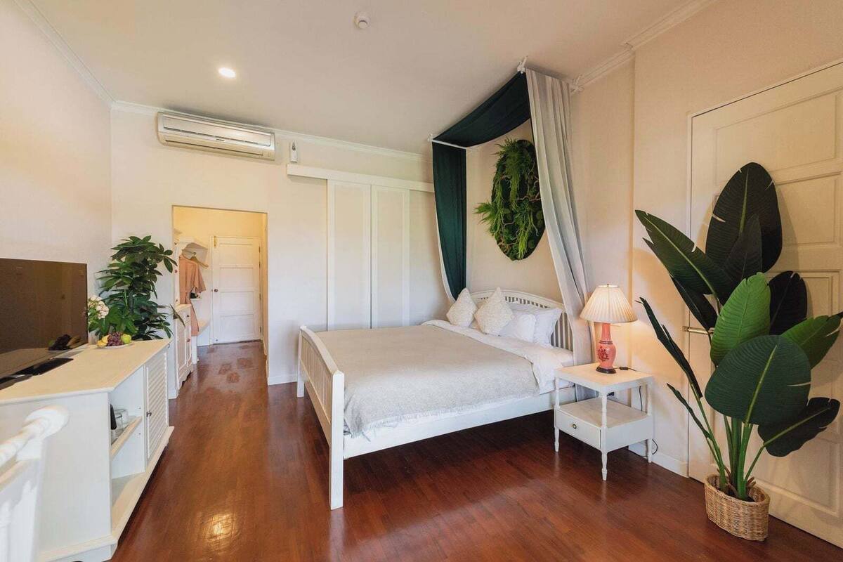 Phòng đôi Deluxe | Két bảo mật tại phòng, phòng cách âm 
