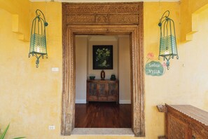 Villa Deluxe, vistas al jardín | Terraza o patio