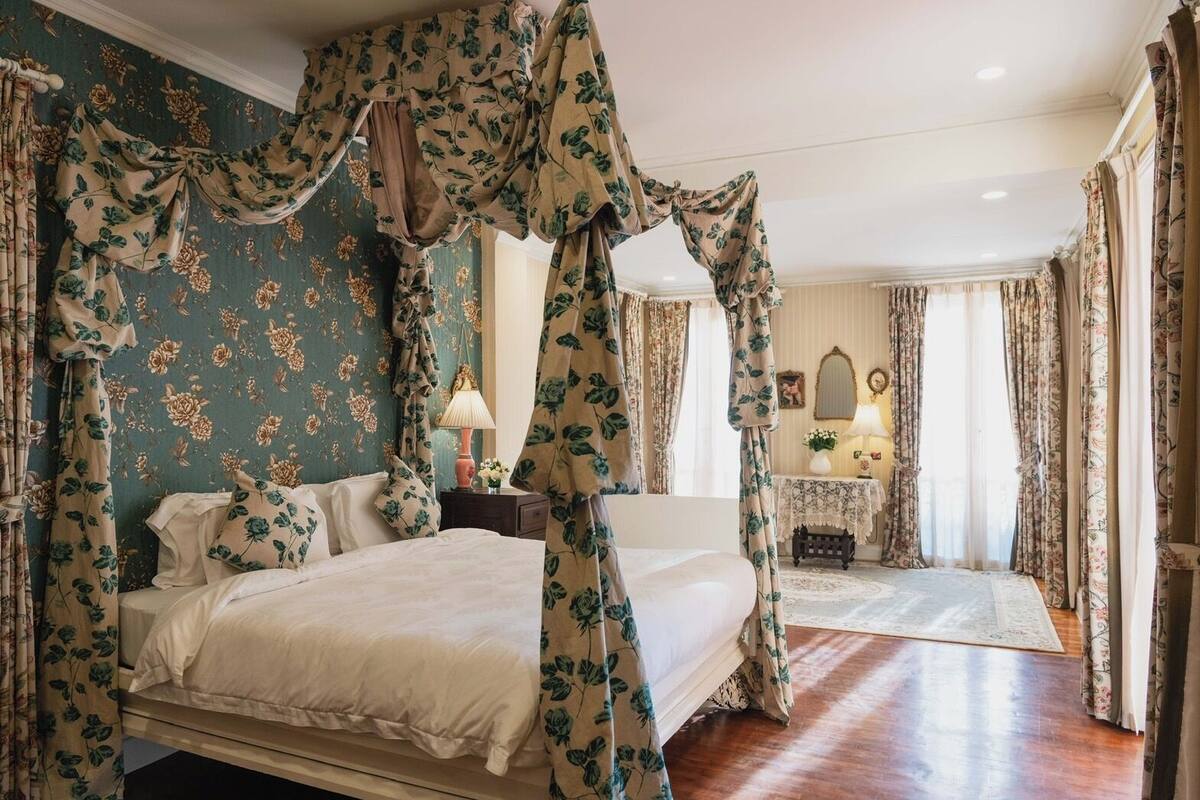 Biệt thự Deluxe | Két bảo mật tại phòng, phòng cách âm 