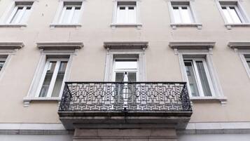 Fassade der Unterkunft