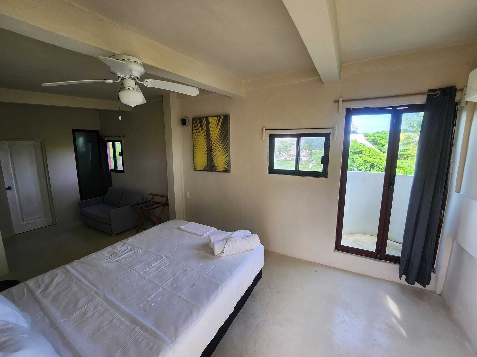 Habitación triple básica | Vistas desde la habitación
