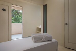 Classic Double Room, Garden View | View from room