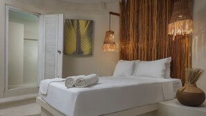 Comfort Bungalow, Patio, Garden View | Premium bedding, free WiFi, individually decorated - MK Hotel Beach (Playa del Carmen)