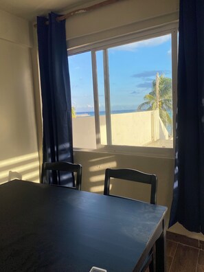 Comfort Apartment, Sea View | Premium bedding, individually decorated, individually furnished