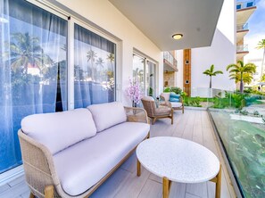 Condo, 1 Bedroom | Living area | Books - Beachside Get Away Punta Cana (Punta Cana)