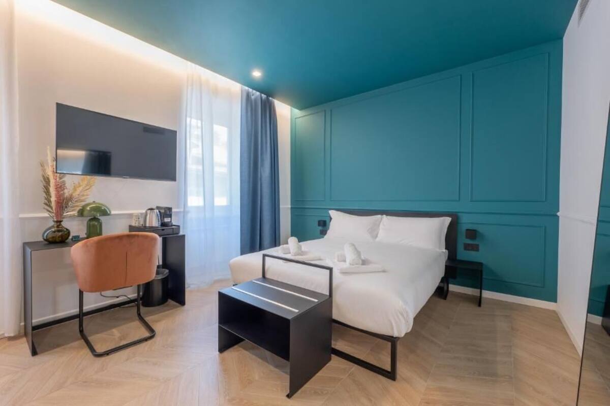 Superior Double Room | In-room safe, desk, laptop workspace, blackout curtains