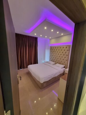 1 habitación, internet y acceso para silla de ruedas 