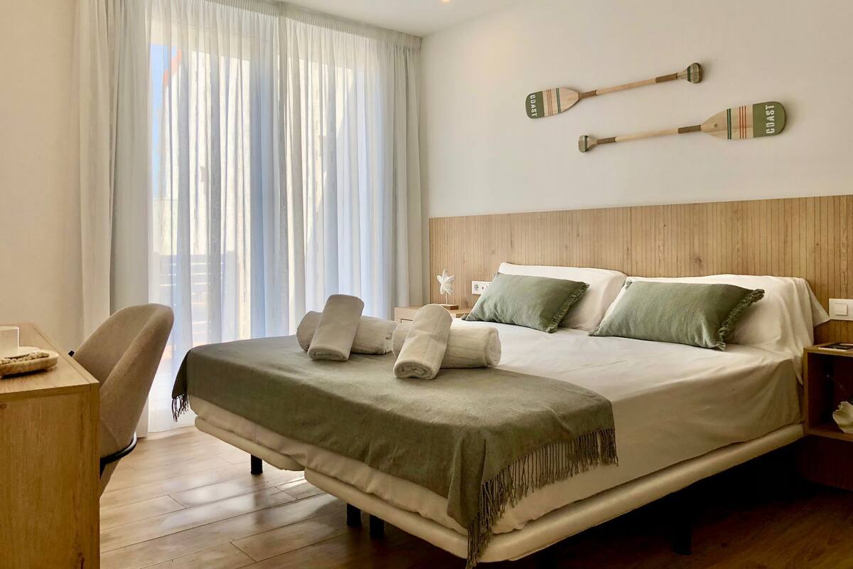 Comfort Twin Room, Sea View | Free WiFi
