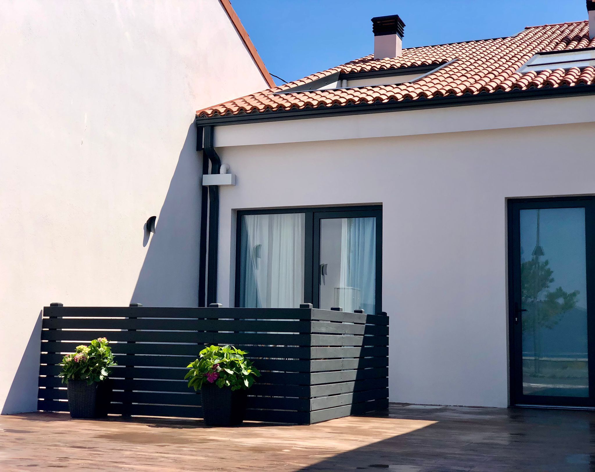 Fachada del alojamiento