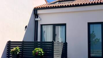 Fachada del alojamiento