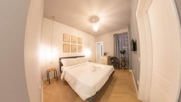 Deluxe-Zimmer | Schreibtisch, laptopgeeigneter Arbeitsplatz, Verdunkelungsvorhänge