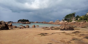 Beach nearby
