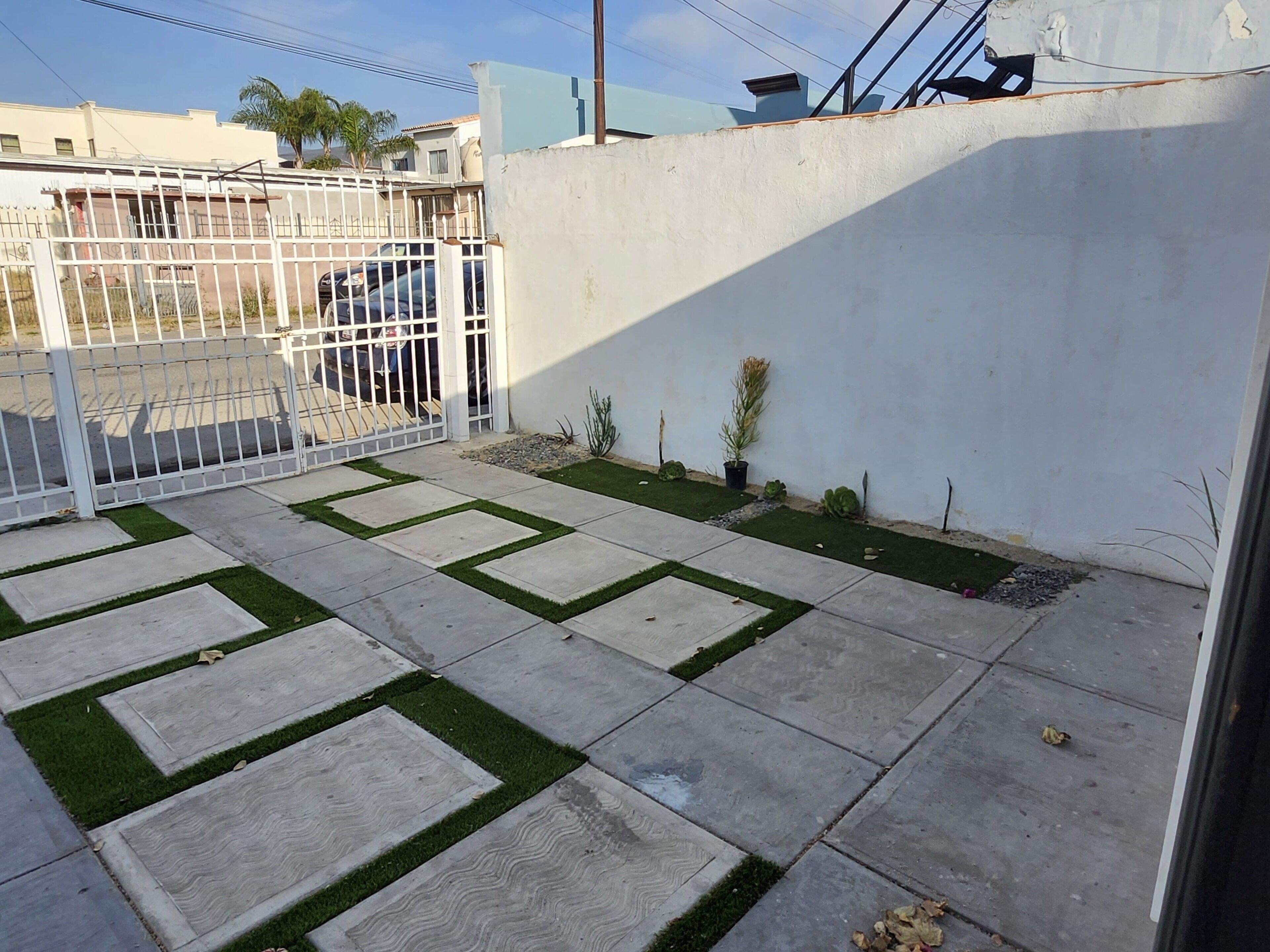 Áreas de la propiedad