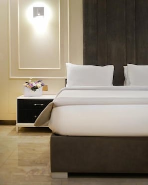 Chambre Double Deluxe, vue ville | Wi-Fi gratuit