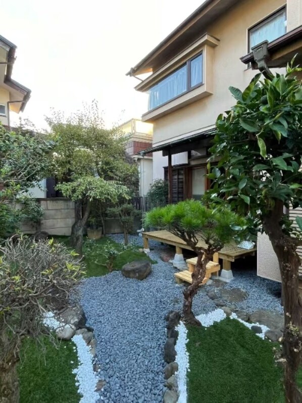 Terrein van de accommodatie