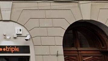 Fassade der Unterkunft