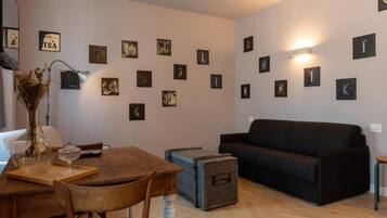 Superior-Studiosuite | Wohnbereich