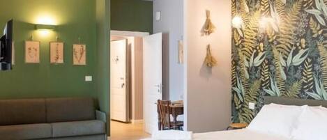 Quadrupla Superior | Tende oscuranti, insonorizzazione, ferro/asse da stiro, Wi-Fi gratuito