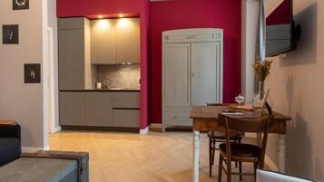 Superior-Studiosuite | Wohnbereich