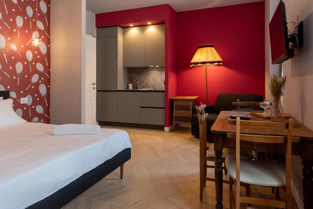 Junior-studiosuite | Mørklægningsgardiner, lydisolering, strygejern/strygebræt, gratis Wi-Fi