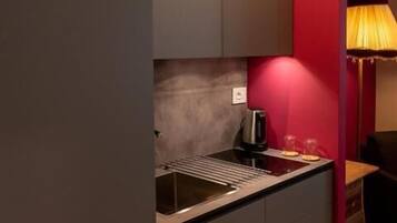 Junior-Studiosuite | Verdunkelungsvorhänge, schallisolierte Zimmer, Bügeleisen/Bügelbrett