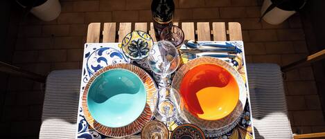 Ristorazione all'aperto