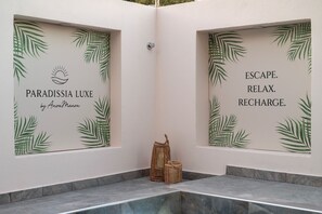 2 bedrooms, Internet - Paradissia Luxe Villa With Private Swimming Pool (Rhodes)