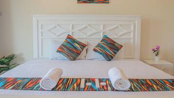 2 bedrooms, iron/ironing board, travel cot, free WiFi
