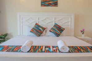 2 chambres, fer et planche à repasser, lit parapluie, Wi-Fi gratuit