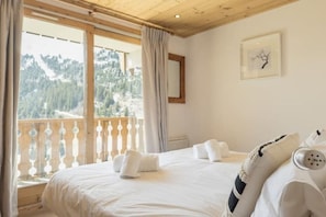 3 bedrooms, WiFi, bed sheets - Plattieres 8 (Les Allues, 73550)