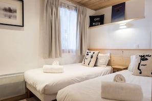 3 bedrooms, WiFi, bed sheets - Plattieres 8 (Les Allues, 73550)