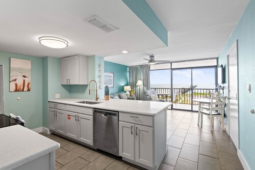 Beauty Blues Laguna Reef 310 | Waterfront Condo w/ Pool, Pier & Stunning Views