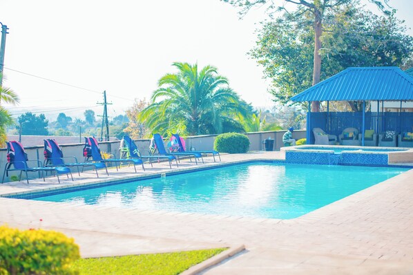 Outdoor pool