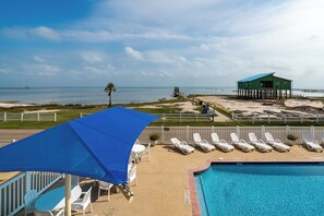 Pool - Big Daddy's Place Laguna Reef 207 | 2BR/2BA (Rockport)